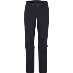 Pantalones de senderismo para mujer Hannah Libertine - Antracita II Talla: S