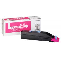 Tóner original kyocera tk-865m magenta 12.000 páginas