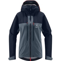 Haglofs Roc Sight Softshell Jacket - steel blue/tarn blue XS