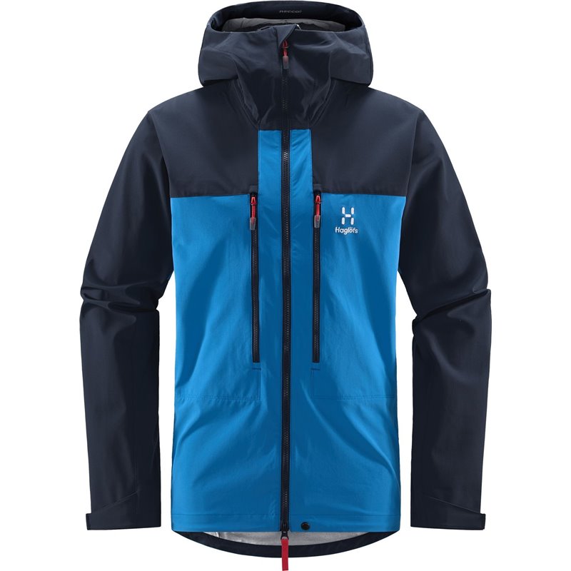 Chaqueta softshell Haglofs Roc Sight - azul nórdico/tarn M