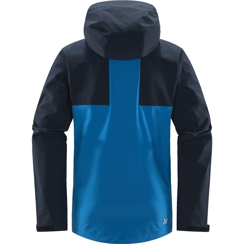 Chaqueta softshell Haglofs Roc Sight - azul nórdico/tarn M