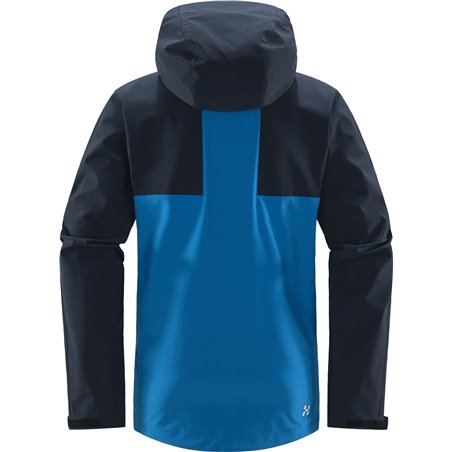 Chaqueta softshell Haglofs Roc Sight - azul nórdico/tarn M