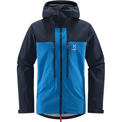 Chaqueta softshell Haglofs Roc Sight - azul nórdico/tarn L