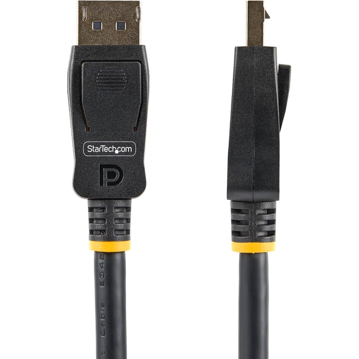 StarTech.com DISPL2M10PK DisplayPort-Kabel 1.2 2 m schwarz