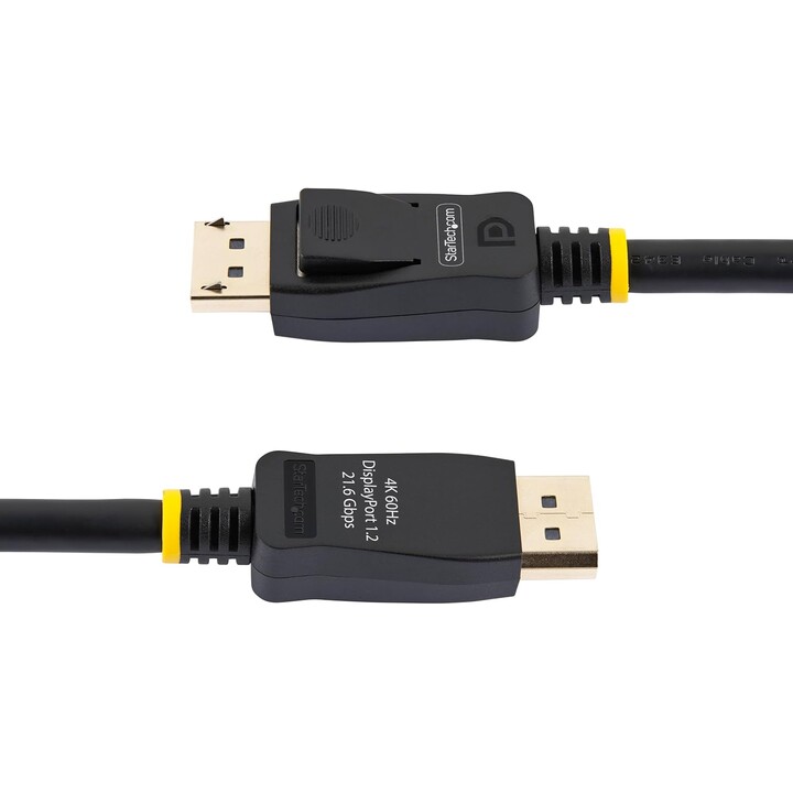 StarTech.com DISPL2M10PK cavo DisplayPort 1.2 2 m nero