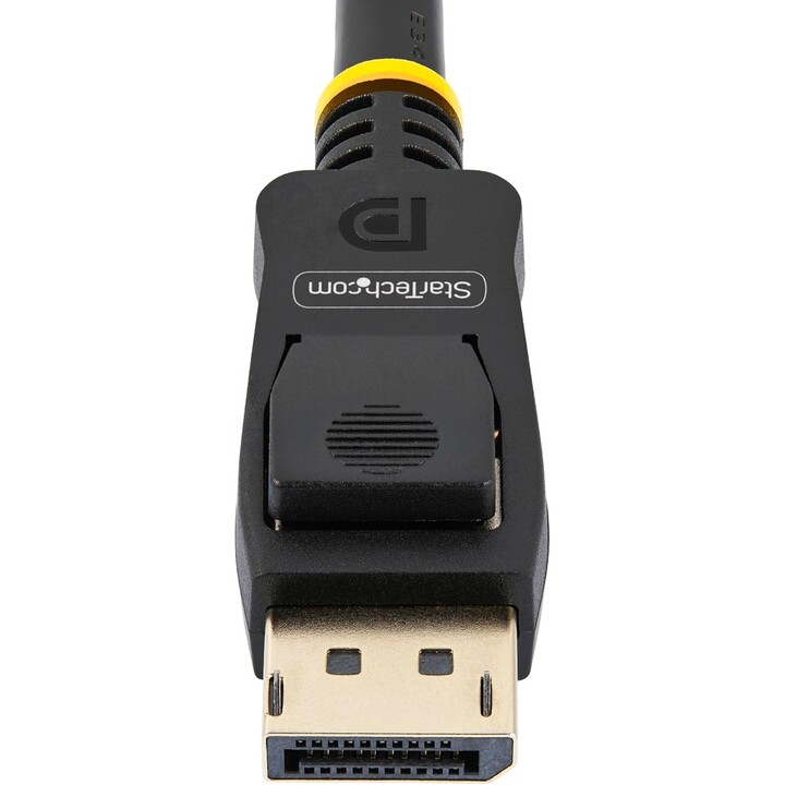 StarTech.com DISPL2M10PK DisplayPort 1.2 cable 2 m black
