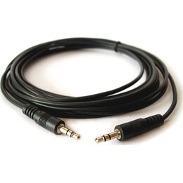 Cavo audio stereo della serie Kramer C-A35M/A35M, rame schermato da 15 piedi
