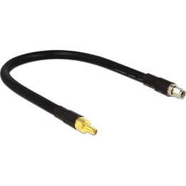 Delock HF Connector RP-SMA to RP-SMA Female, 0.4 m, CFD400, Low Loss