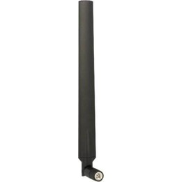 DELOCK Antena WLAN RP-SMA 802.11 ac/a/h/b/g/n 4-7 dBi omnidireccional, versión giratoria, color negro