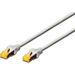 Digitus Cat 6 S/FTP Patch Cable, 10m, Grigio