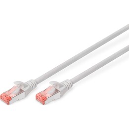 Digitus cat 6 s/ftp Patchkabel, 15m, grau
