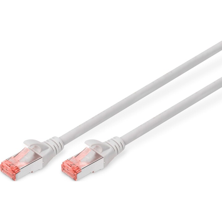 Digitus cat 6 s/ftp Patchkabel, 15m, grau