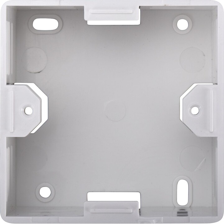 Digitus Cat 6A, classe EA, prise de données, compatible conception, monté sur surface, blanc