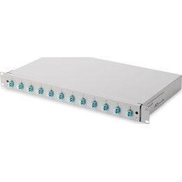 Digitus DN-96331/3 Glasfaseradapter 1 Stück(e) Grau