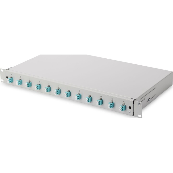 Digitus DN-96331/3 Glasfaseradapter 1 Stück(e) Grau