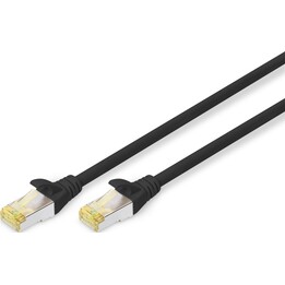 Digitus DK-1644-A-100/BL network cable Black 10 m Cat6a S/FTP (S-STP)