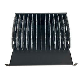 Ewent Ew1721 Ladestation-Organizer, Acrylnitril-Butadien-Styrol (ABS), Metall, schwarzer Kunststoff