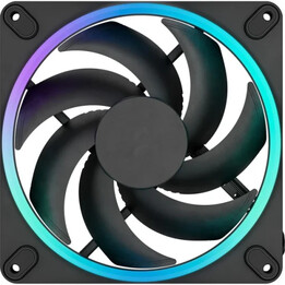 Ventilatore Fractal Momentum 14 RGB Box, confezione da 3, nero Fd-fm