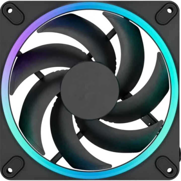 Fractal Momentum 14 Rgb Box Fan 3-pack Black Fd-fm