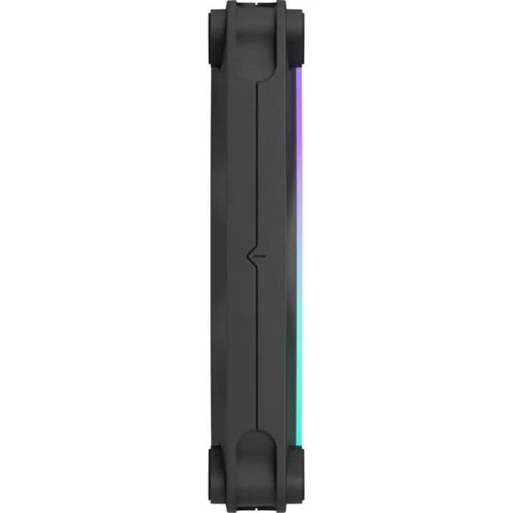 Fractal Momentum 14 Rgb Box Fan 3-pack Black Fd-fm
