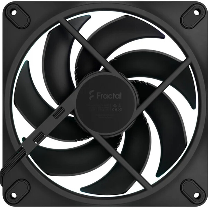 Fractal Momentum 14 Rgb Box Fan 3-pack Black Fd-fm