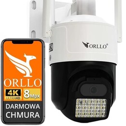 IP-Kamera ORLLO Z17 4K rotierend GSM mit SIM-Karte