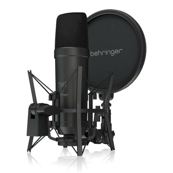 Behringer TM1 Rec Kit: Microfono + Accessori