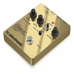 Efeito Chorus TC Electronic SCF GOLD SE