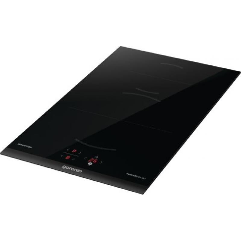 Gorenje GI3201BC Encimera de inducción de doble zona 30 cm Negro