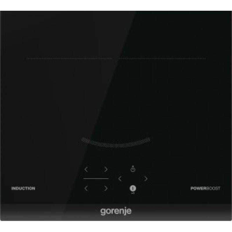 Gorenje GI3201BC Encimera de inducción de doble zona 30 cm Negro