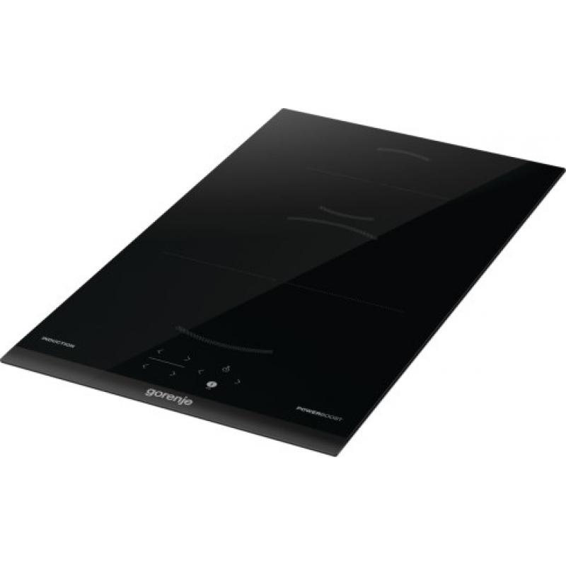 Gorenje GI3201BC Encimera de inducción de doble zona 30 cm Negro