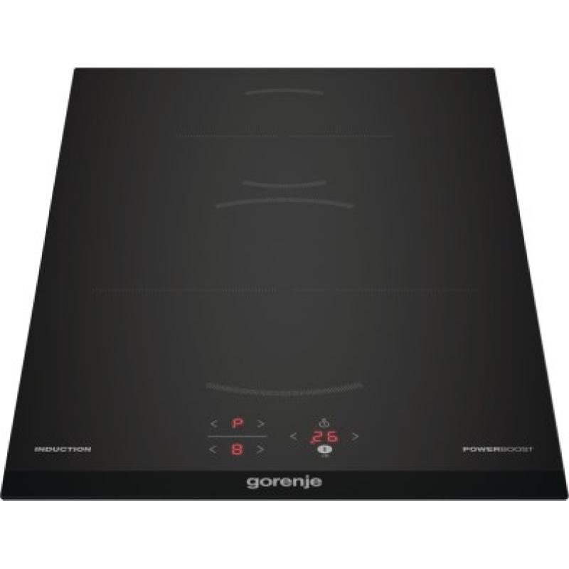 Gorenje GI3201BC Encimera de inducción de doble zona 30 cm Negro