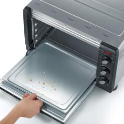 Severin TO 2068 horno tostador 20 L 1500 W Negro Parrilla
