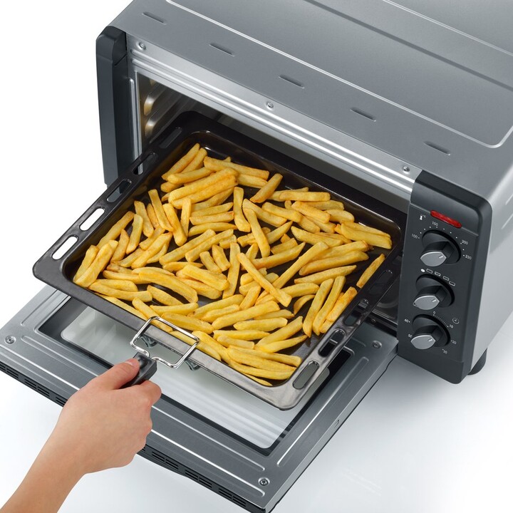 Severin TO 2068 Forno tostapane 20 L 1500 W Nero Grill