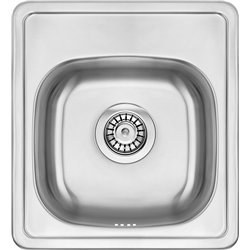 DeAnte ZHM 0100, lavello in acciaio da 1 bowl, raso