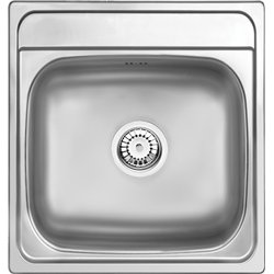 Deantin ZHM 3100, 1-Bowl-Stahlspüle