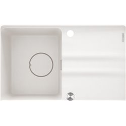 Deante Momi Granite sink, 1-bowl with drainer ZKM_A11A 670 x 440 x 230 alabaster