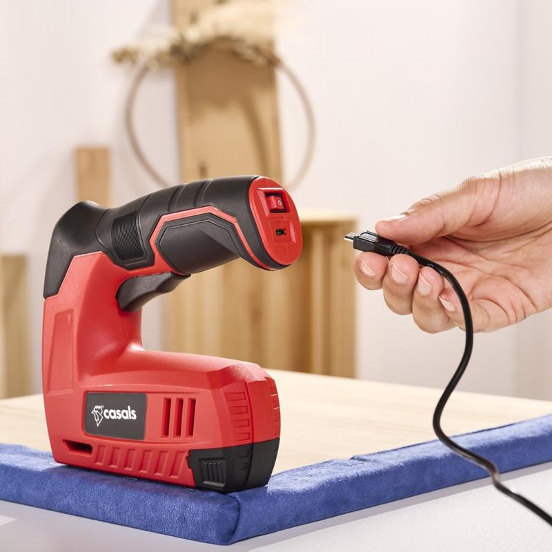 Stappler inalámbrico 4V CASALS CSG3620 (4DM)