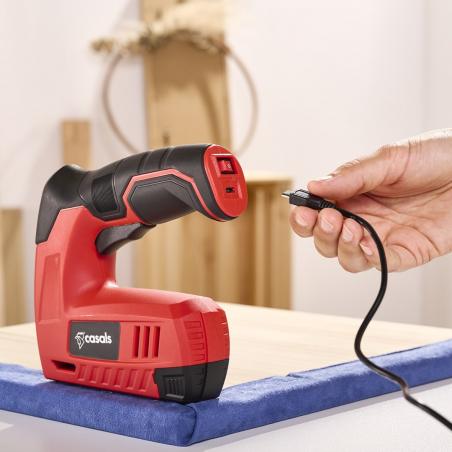 Stappler inalámbrico 4V CASALS CSG3620 (4DM)