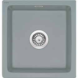 Deante Sabor Fregadero de cerámica, 1 cubeta ZCB_3103 450 x 475 x 215 gris mate