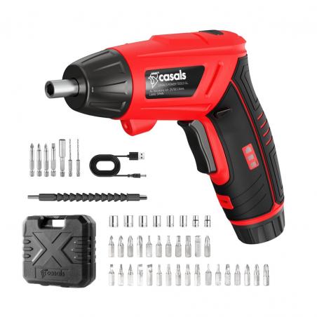 Destornillador eléctrico 3,6V CASALS CCS3621BC