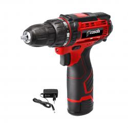Atornillador eléctrico sin cable 12V CASALS CSC1205BC