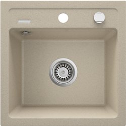 Deantin ZQZ 7103, 1-Bowl-Granitspüle, Sand