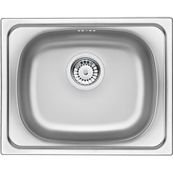 Deantin Zeu 310a, 1-Bowl-Stahlspüle