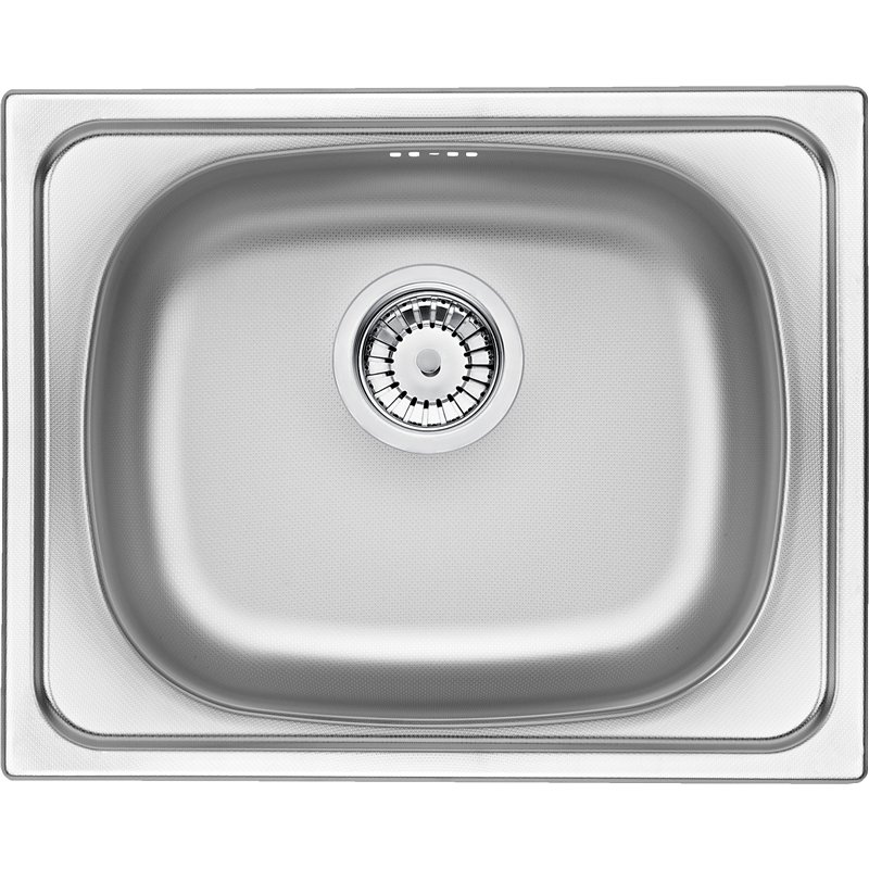 Deantin Zeu 310a, 1-Bowl-Stahlspüle