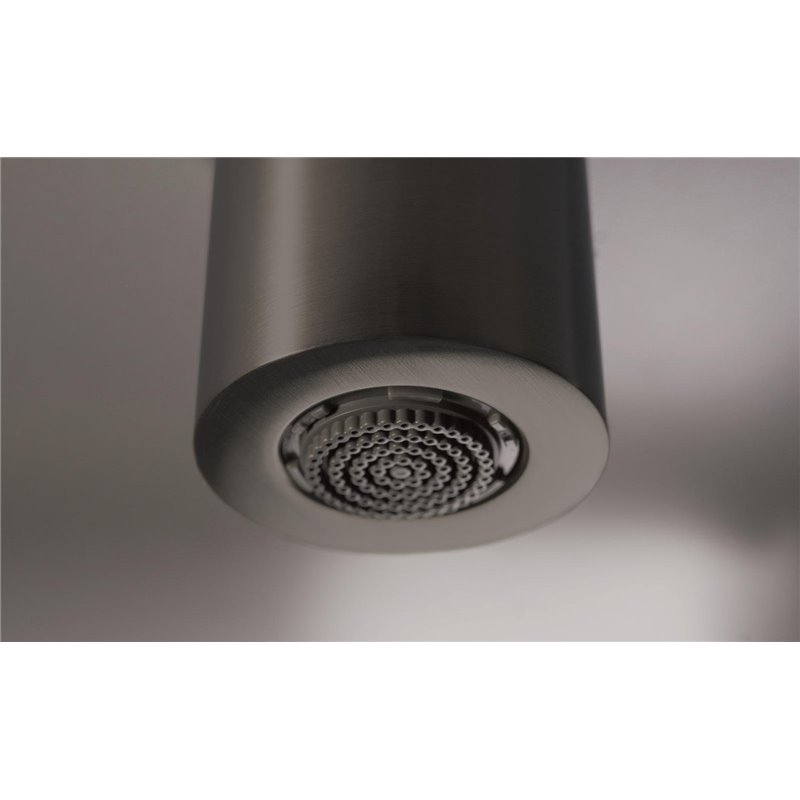 Deante Silia Rociador fijo de ducha, 1 función NQS_D30K ⌀42 titanio