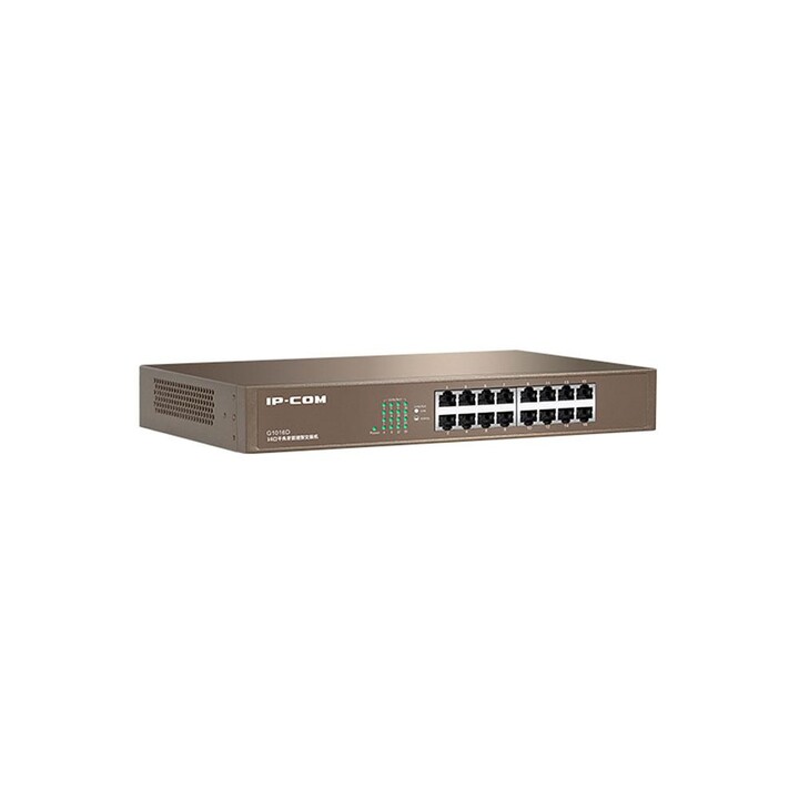Switch 26p 10/100/1000 Gigabit IP-COM/ 2 PORTAS SFP / G1126P-24-410W