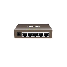 Switch 5p 10/100/1000 Gigabit No gestionable IP-COM / Carcasa metálica / G1005