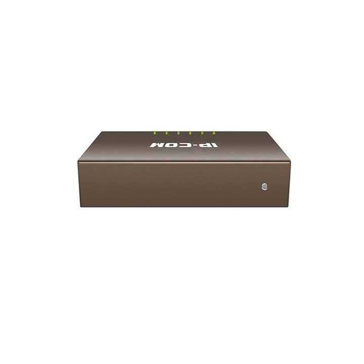 Switch 5p 10/100/1000 Gigabit Nicht managebar IP-COM / Metallgehäuse / G1005