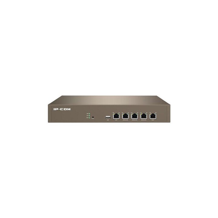 Switch 5p 10/100/1000 Gigabit Gestibile IP-COM / Custodia in metallo / Grigio / M30